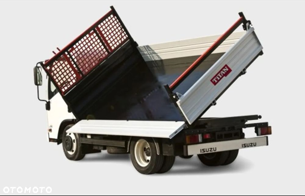 Isuzu M27 wywrotka jak L35 - 3