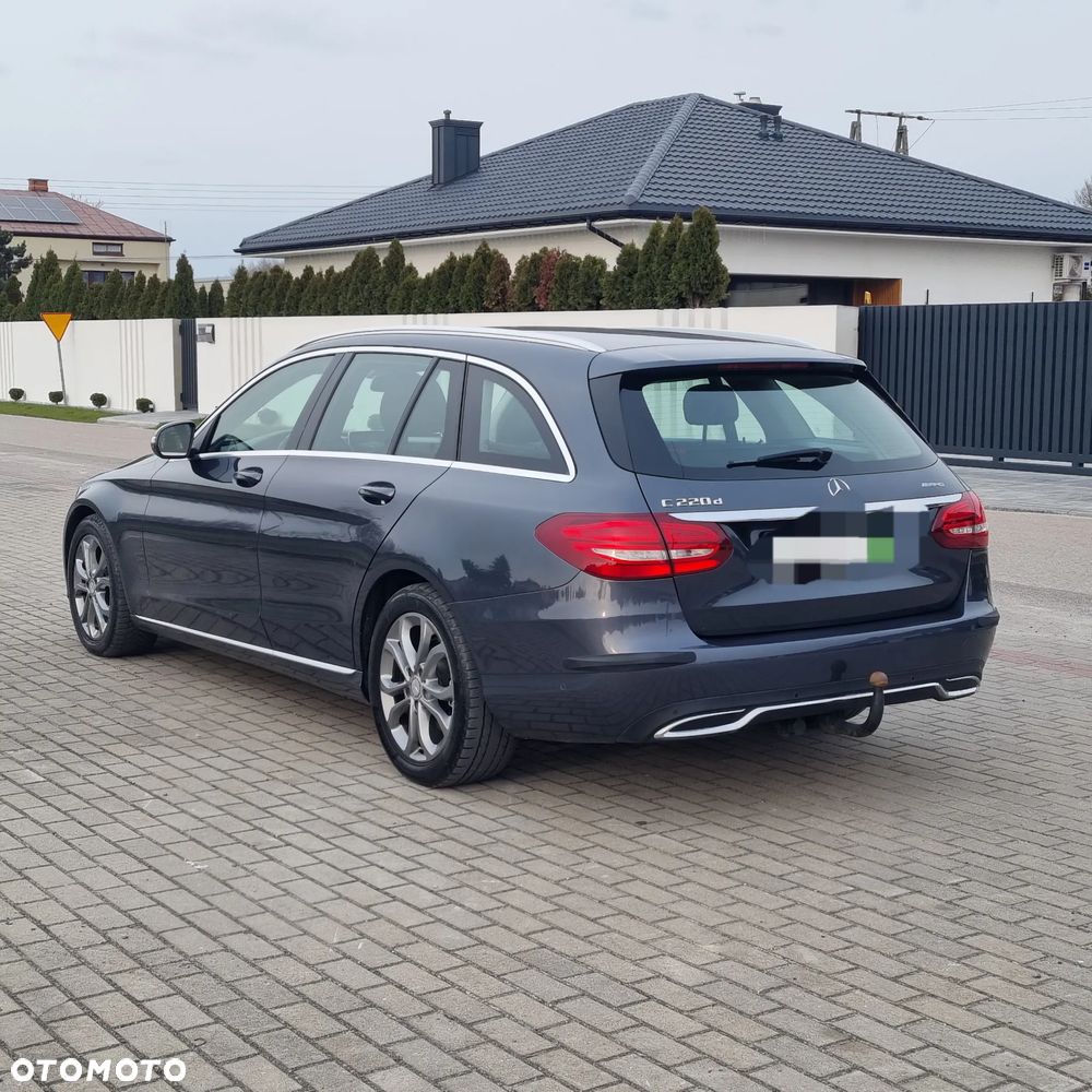 Mercedes-Benz Klasa C 220 CDI Elegance - 5