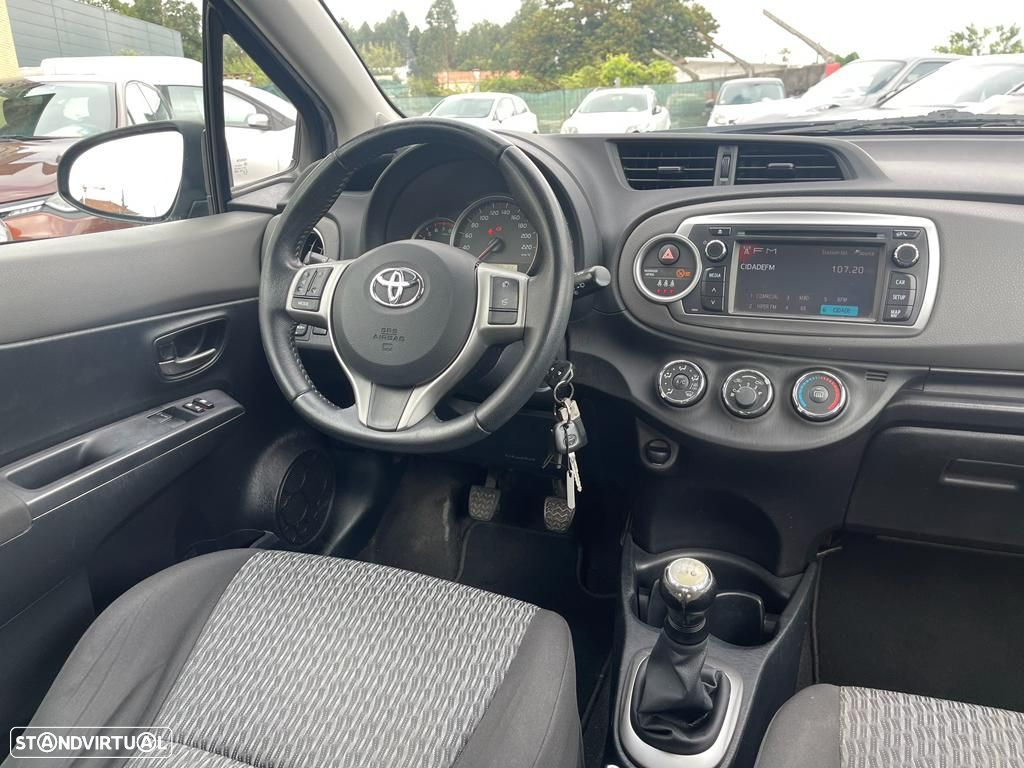 Toyota Yaris 1.0 VVT-i Comfort - 26