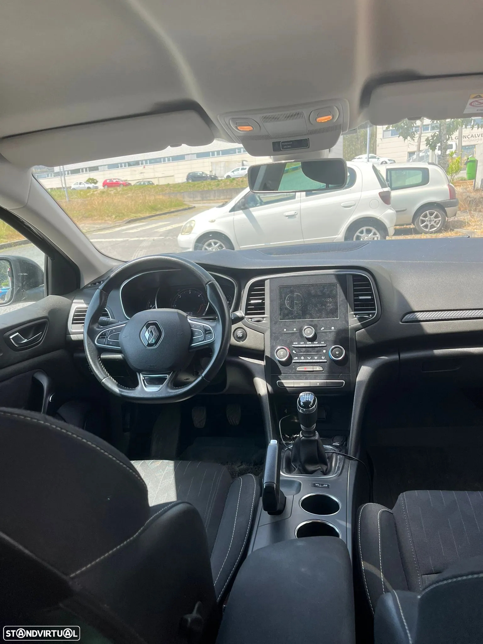Renault Mégane Sport Tourer 1.5 Blue dCi GT Line - 10