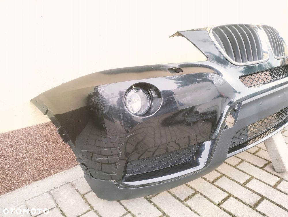 zderzak przedni przÓd bmw x3 f25 - 2