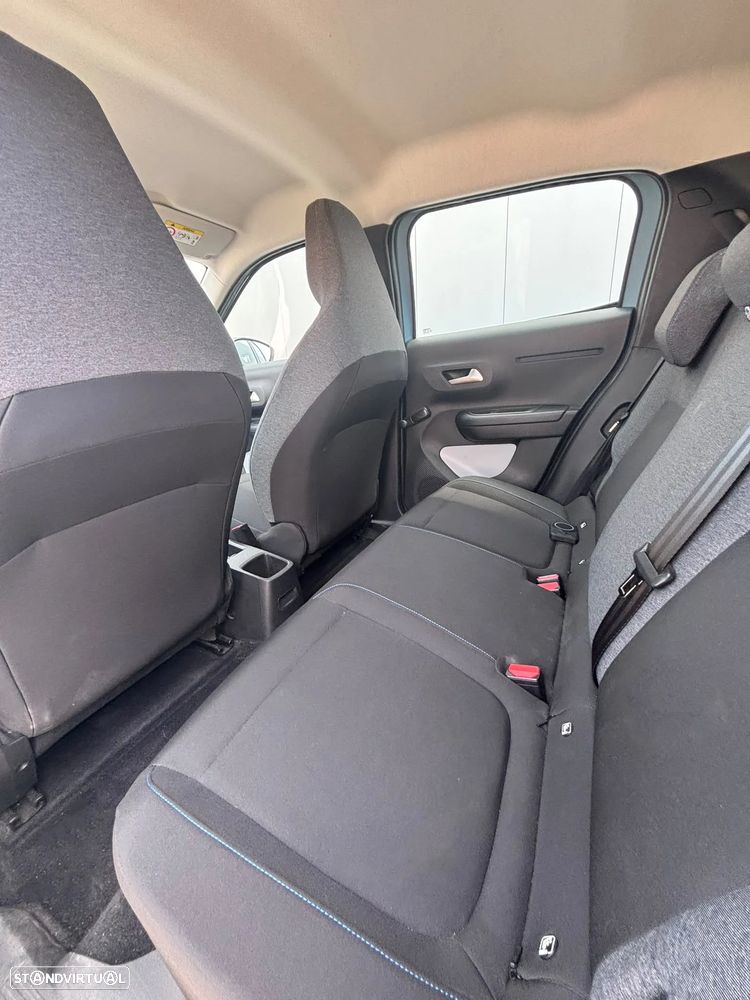 Citroën e-C3 44 kWh Autonomia Conforto You - 11