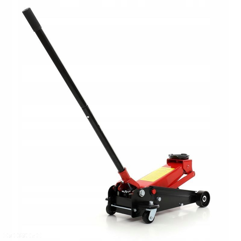 KRAFTDELE PODNOŚNIK HYDRAULICZNY NISKOPROFILOWY ŻABA DO 3T 140-460mm KD386 - 5