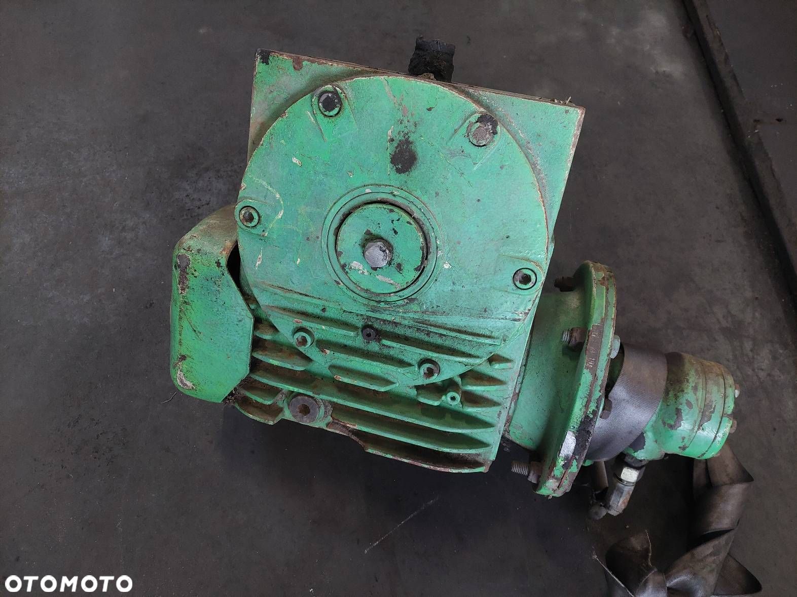 PRZEKŁADNIA SILNIK WYCIĄGARKA DANFOSS M 125.B 1:53 - 1