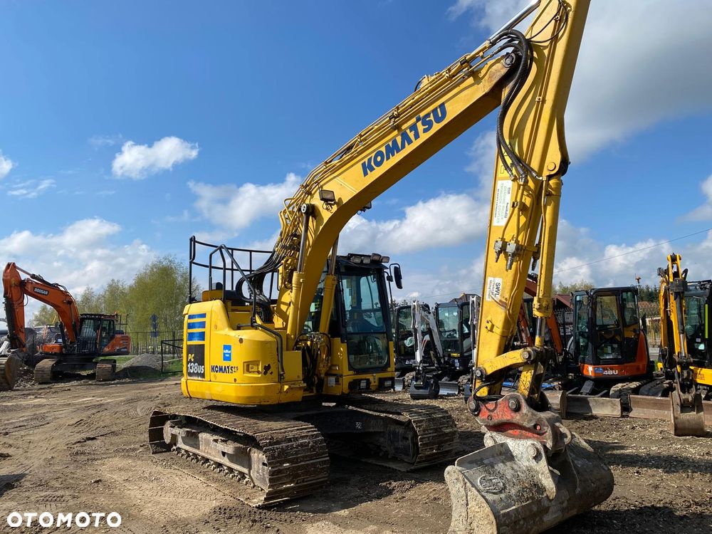 Komatsu PC138US-11 - 1