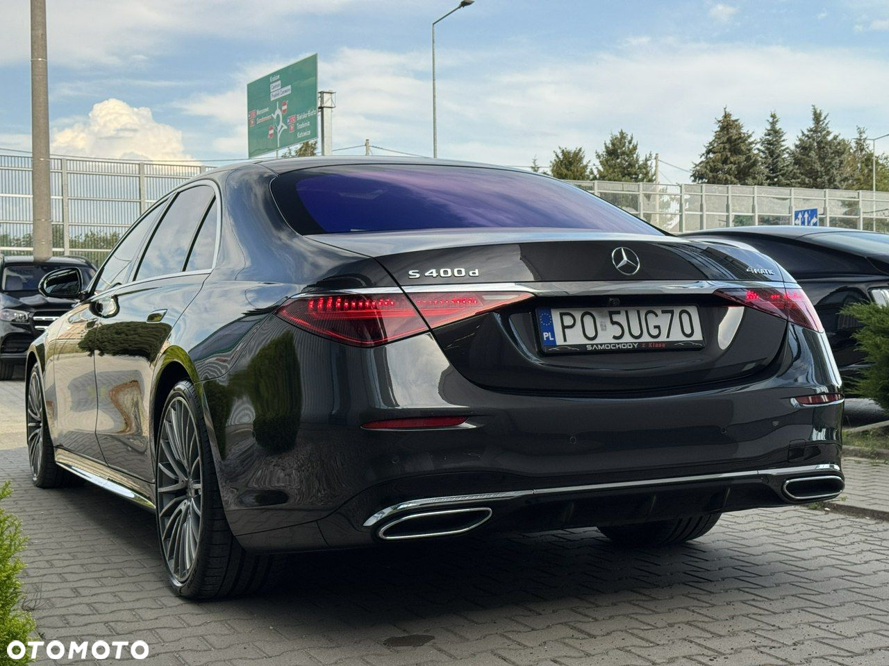 Mercedes-Benz Klasa S 400 d 4-Matic L AMG Line 9G-TRONIC - 5