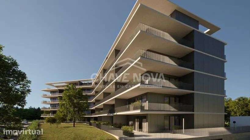 Apartamento T1 Novo com Terraço | Linha metro rubi, Vila Nova de Gaia - Grande imagem: 4/23
