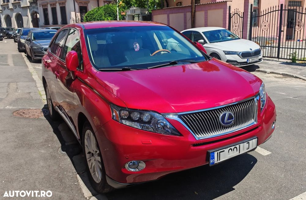 Lexus Seria RX 450h Aut. Limited Edition - 7
