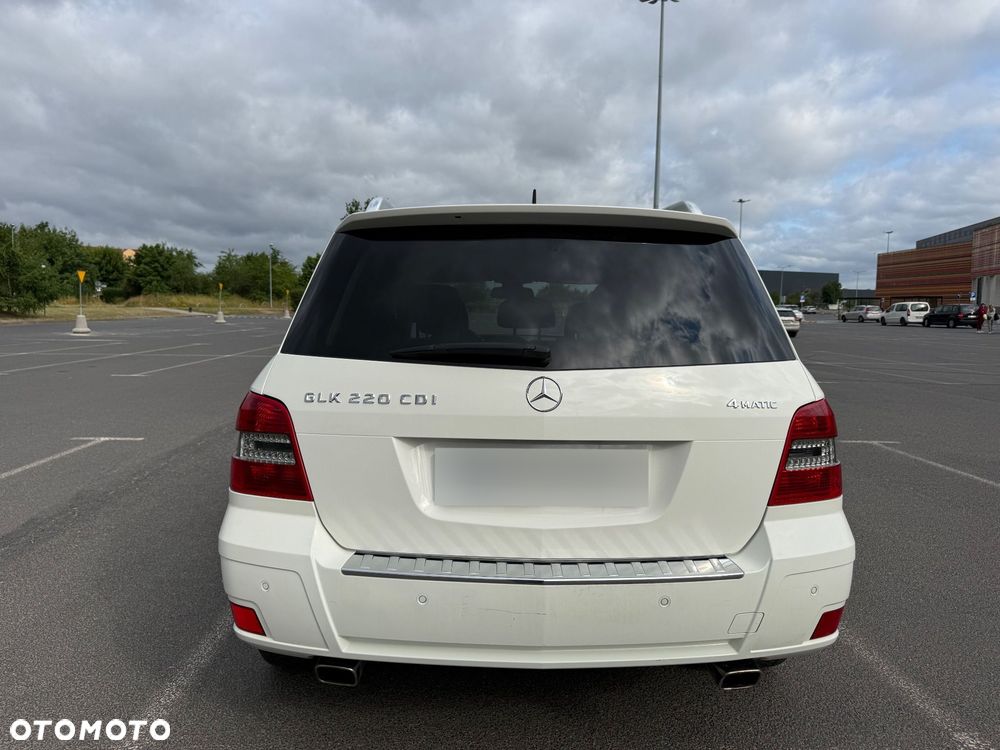 Mercedes-Benz GLK 220 CDI BlueEff 4-Matic - 4