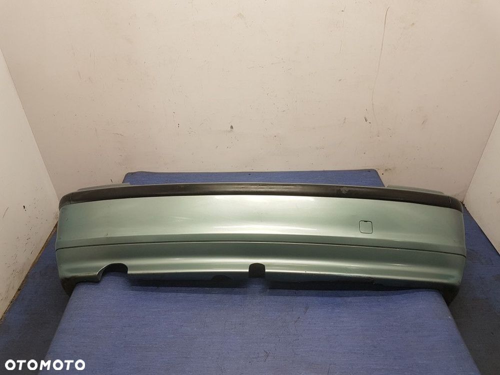 BMW 316TI E46 COMPACT ZDERZAK TYŁ GRAUGRUEN METALLIC - 1