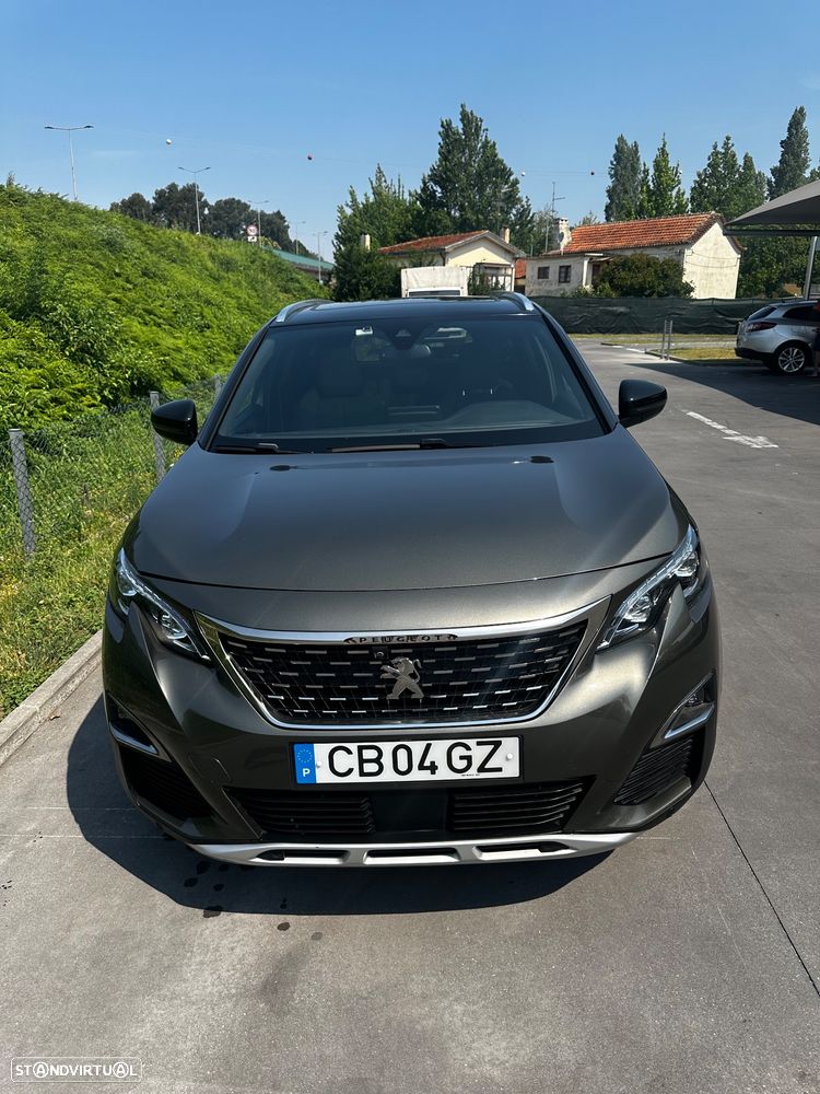 Peugeot 5008 BlueHDI 130 EAT8 GT - 1