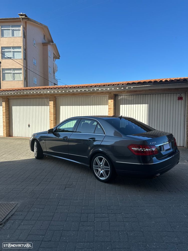 Mercedes-Benz E 250 CDI Avantgarde BlueEfficiency - 5