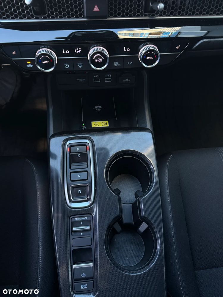 Honda Civic 2.0 i-MMD Sport BSI CVT - 16