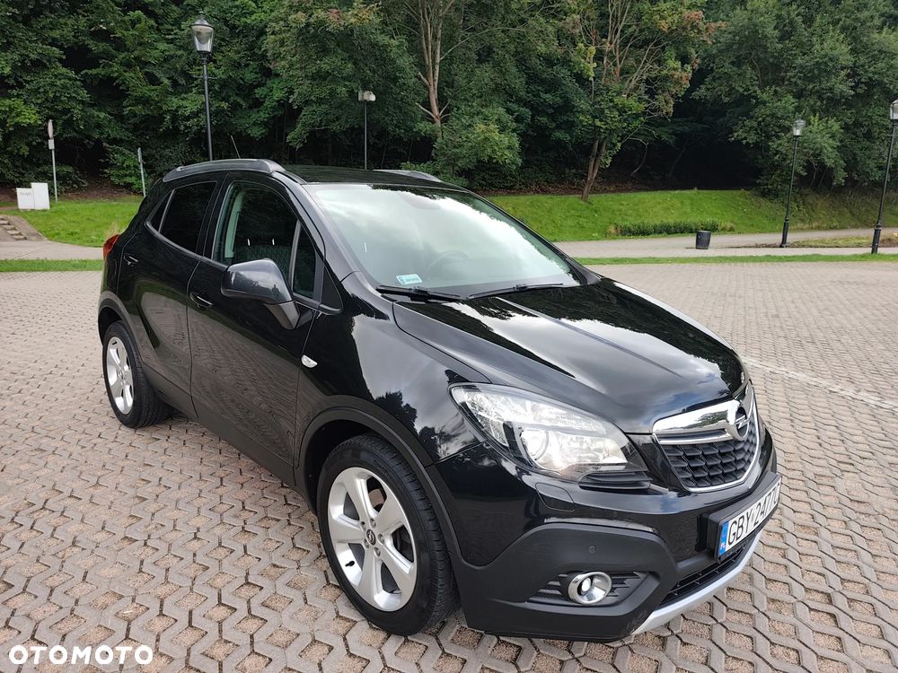 Opel Mokka 1.4 Turbo Automatik Edition - 2