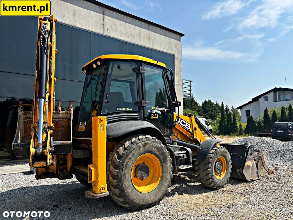 JCB 3CX KOPARKO-ŁADOWARKA 2020R | CAT 428 432 CASE 590 580 NEW HOLLAND 115 110 VOLVO BL 71 - 22