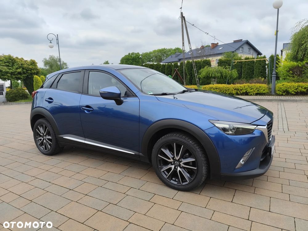 Mazda CX-3 SKYACTIV-G 150 AWD Sports-Line - 29