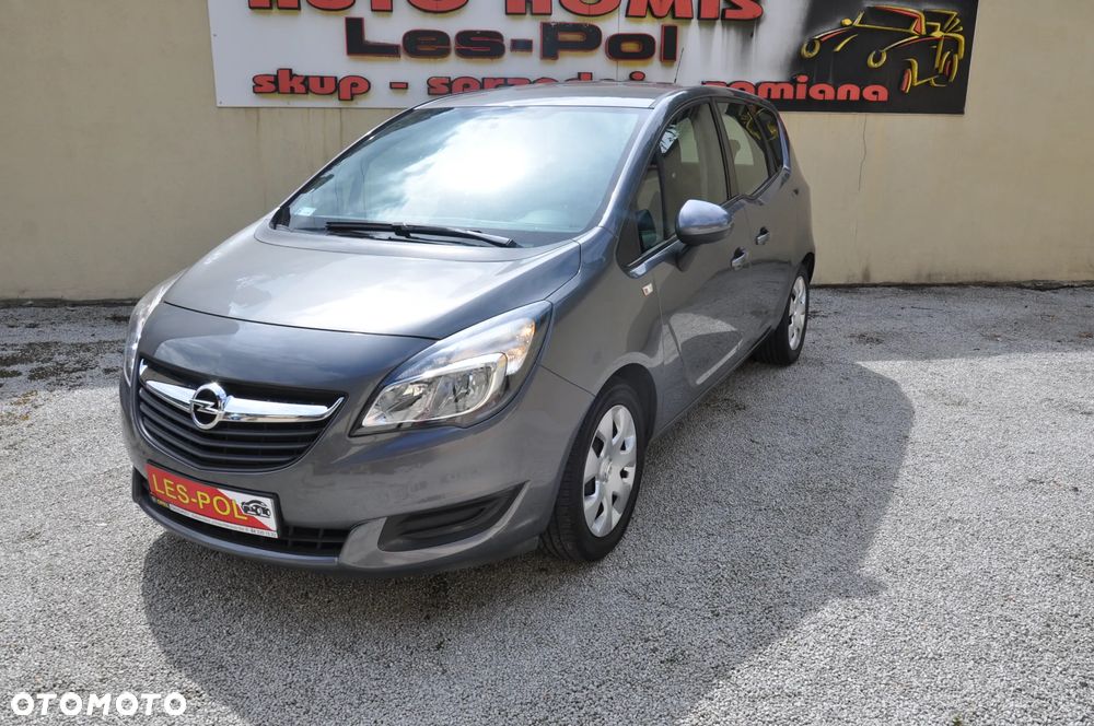 Opel Meriva 1.4 T Essentia
