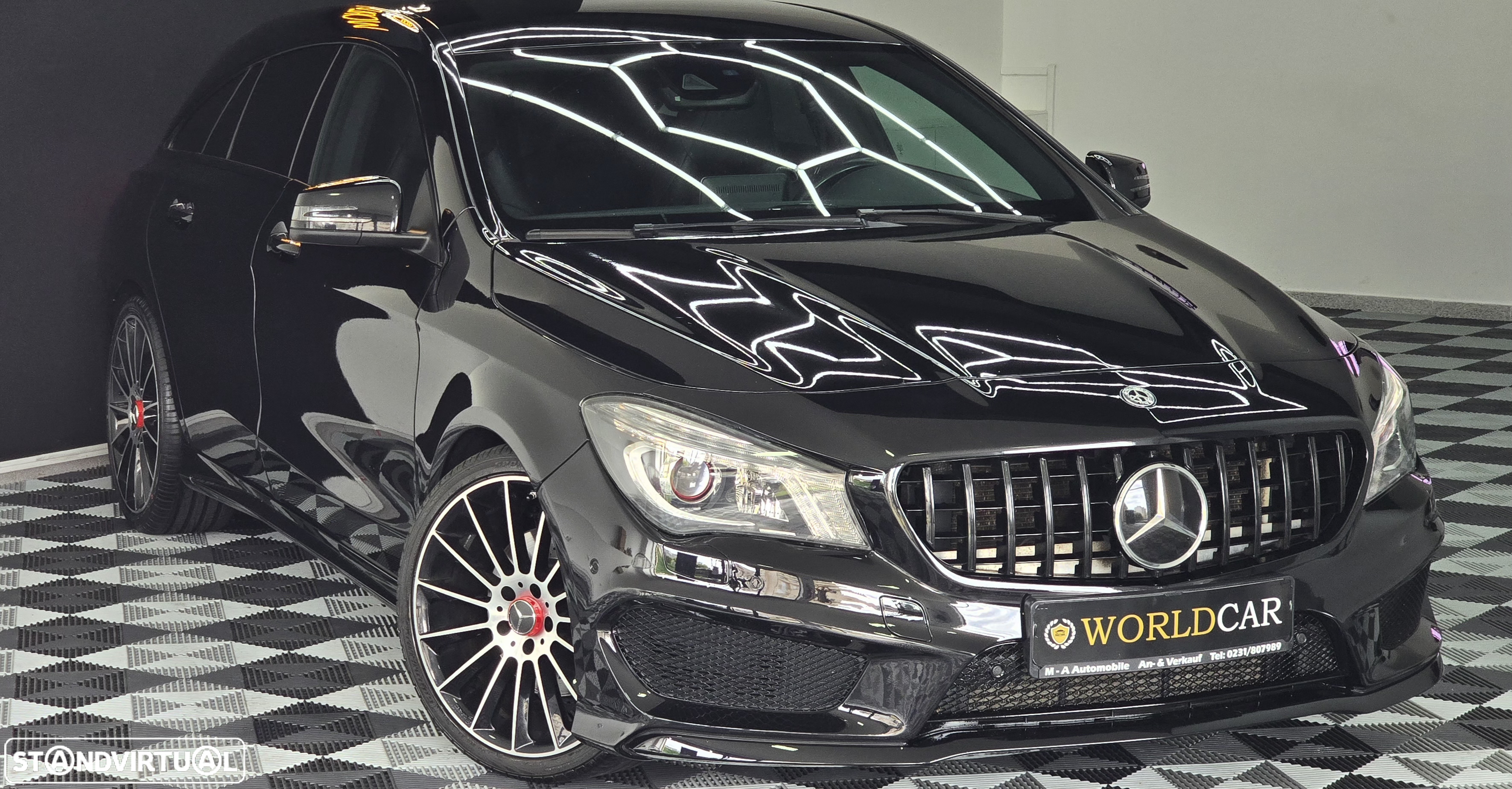 Mercedes-Benz CLA 220 d Shooting Brake AMG Line Aut. - 16