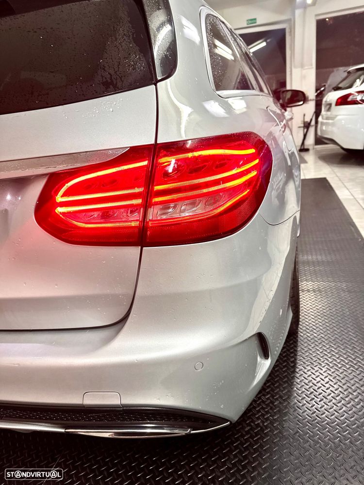 Mercedes-Benz C 220 (BlueTEC) d Station AMG Line - 10