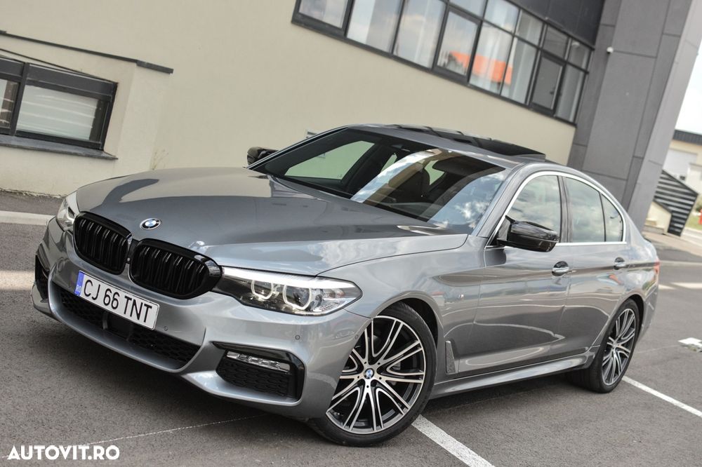 BMW Seria 5 520d Aut. M Sport Edition - 4