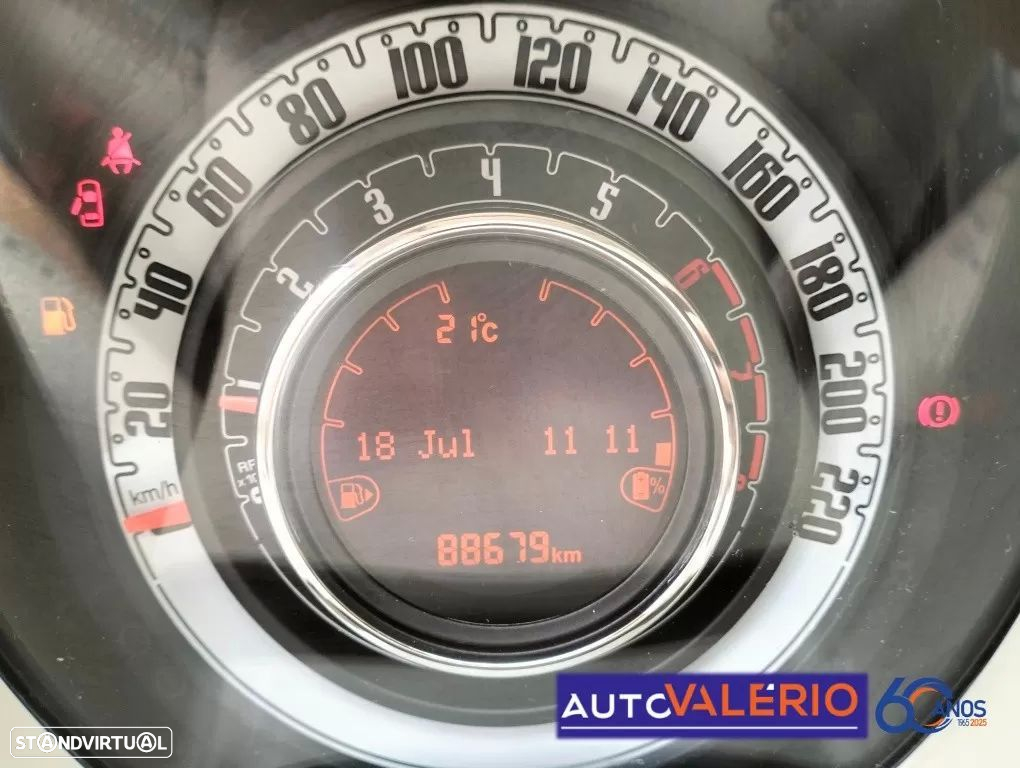 Fiat 500 1.0 Hybrid Lounge - 15
