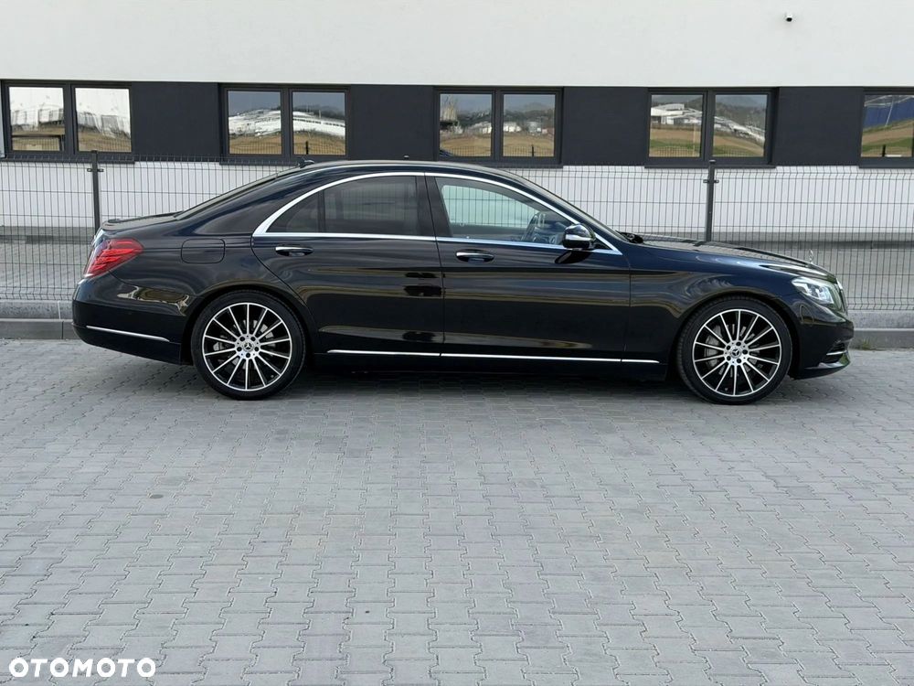 Mercedes-Benz Klasa S 350 (BlueTEC) d 4-Matic 7G-TRONIC - 6