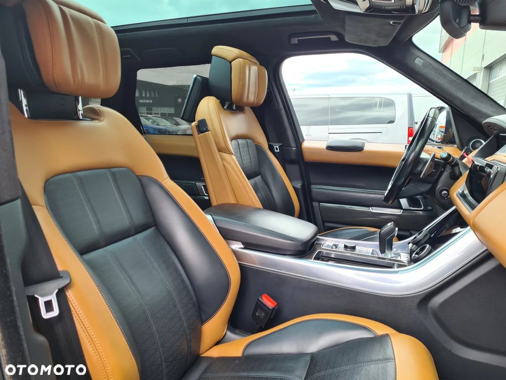 Land Rover Range Rover Sport S 5.0 V8 S/C HSE Dynamic Stealth - 22