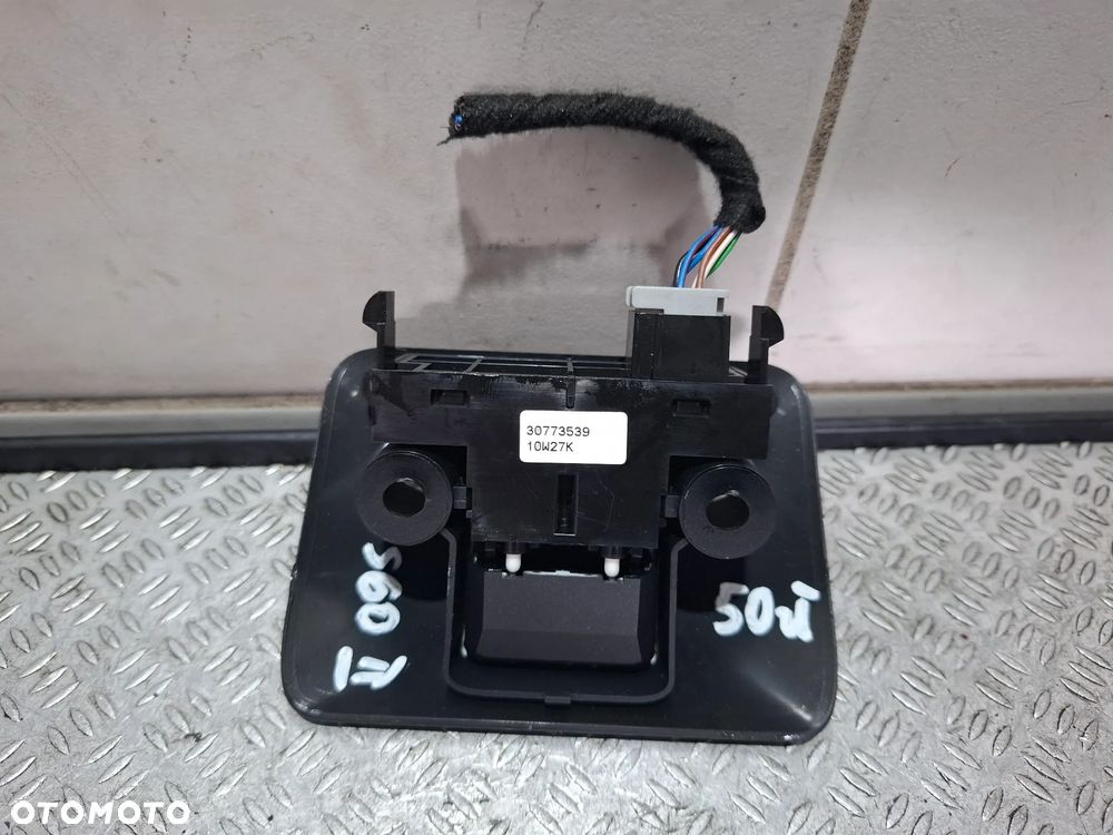 Włącznik przełącznik hamulca ręcznego Volvo S60 II 2010 rok nr 30773539 - 2