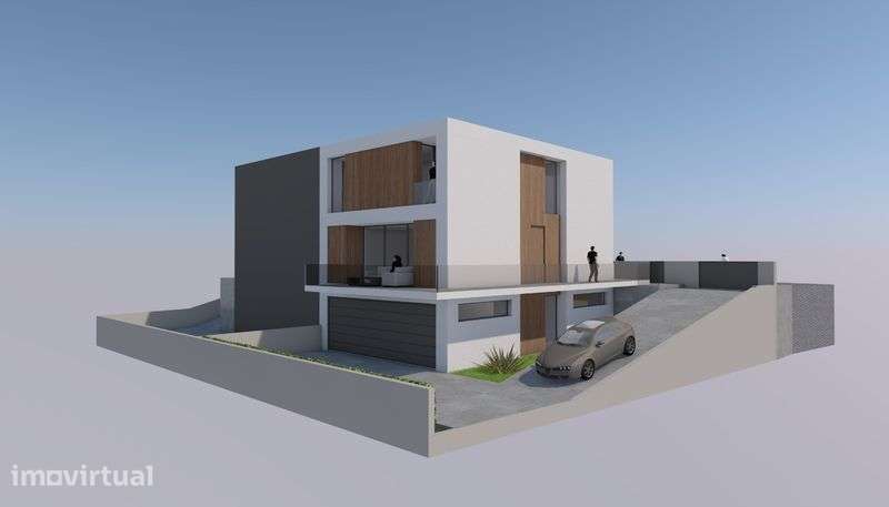 Moradia em construção - Grande imagem: 2/4