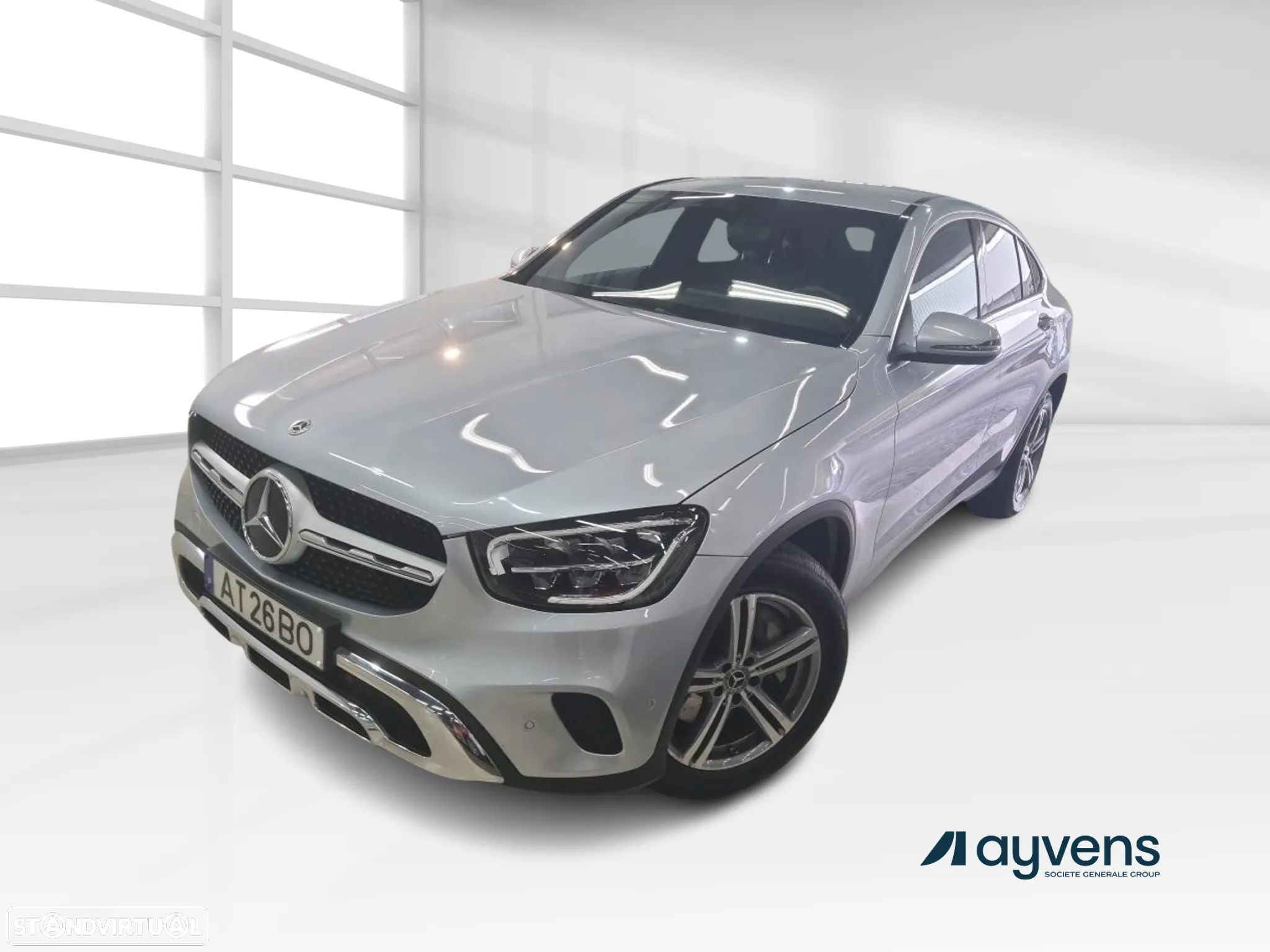 Mercedes-Benz GLC 300 e Coupé 4Matic - 1