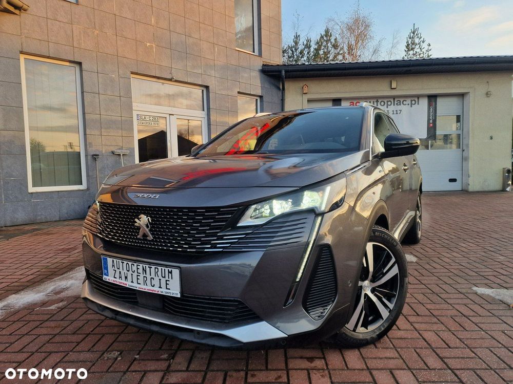 Peugeot 3008 1.6 PureTech HYbrid GT Line S&S EAT8 - 3