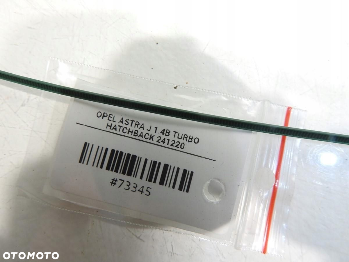 BELKA STELAŻ KONSOLI OPEL ASTRA J 13250705 - 4