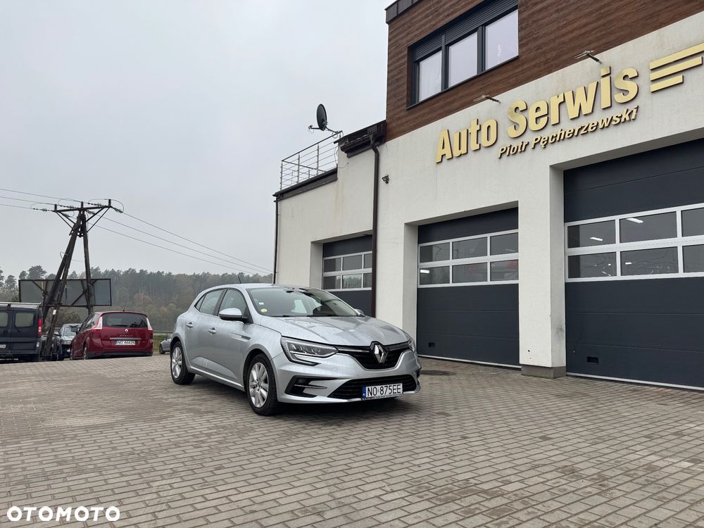 Renault Megane 1.5 Blue dCi Zen