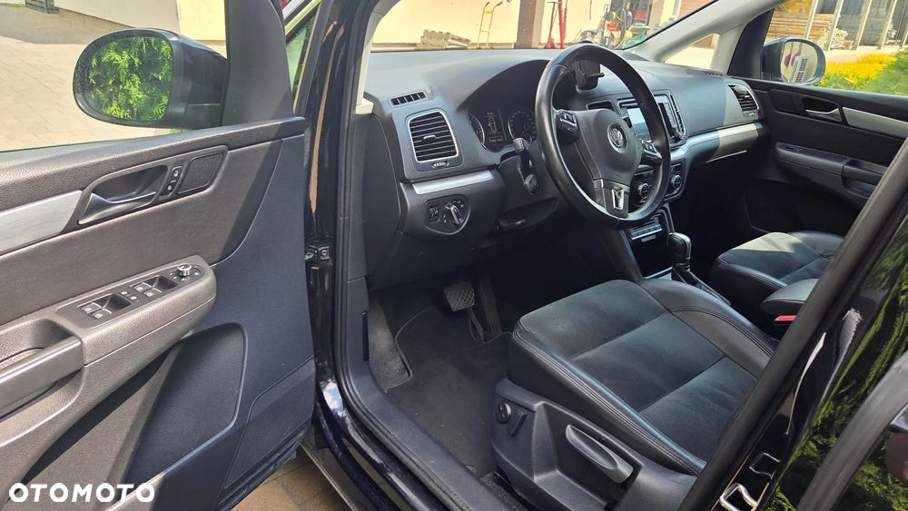 Volkswagen Sharan 2.0 TDI DSG BlueMotion Technology Highline - 9