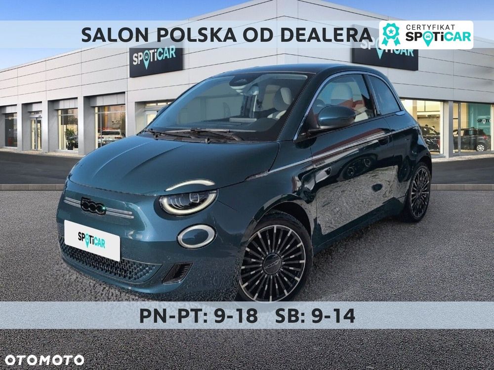 Fiat 500e - 1