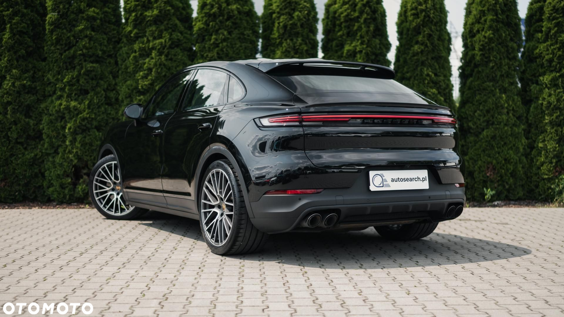 Porsche Cayenne Coupe S - 6
