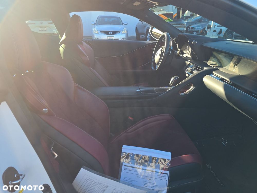 Lexus LC 500 Club Edition - 9