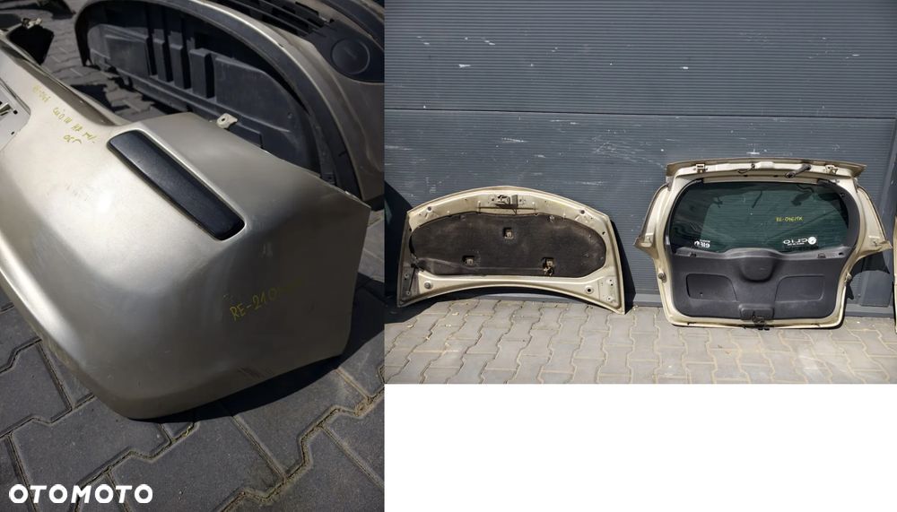 RENAULT CLIO III DRZWI / ZDERZAK / KLAPA / MASKA / BŁOTNIK 185 błotnik - 36