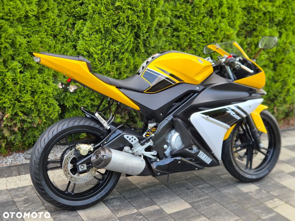 Yamaha R125 - 3