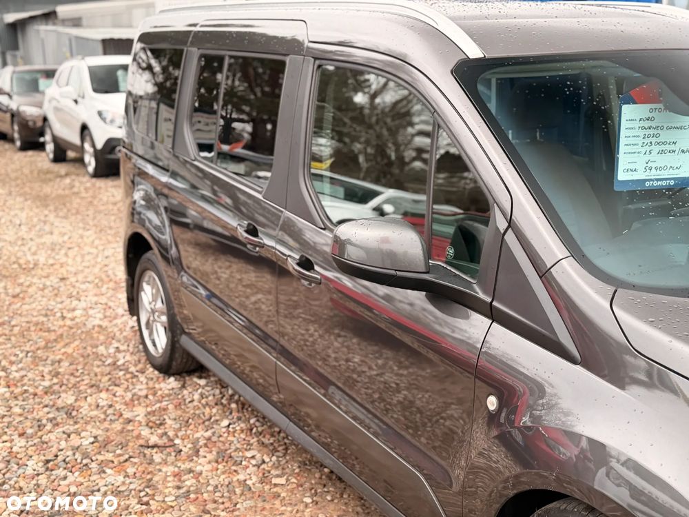 Ford Tourneo Connect Gr 1.5 EcoBlue Titanium PowerShift - 10