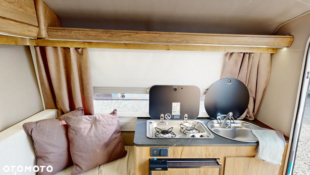 Niewiadów Niewiadów Przyczepa kempingowa NIEWIADÓW N126D N126ET N126E "zapiekanka" 750kg - 16