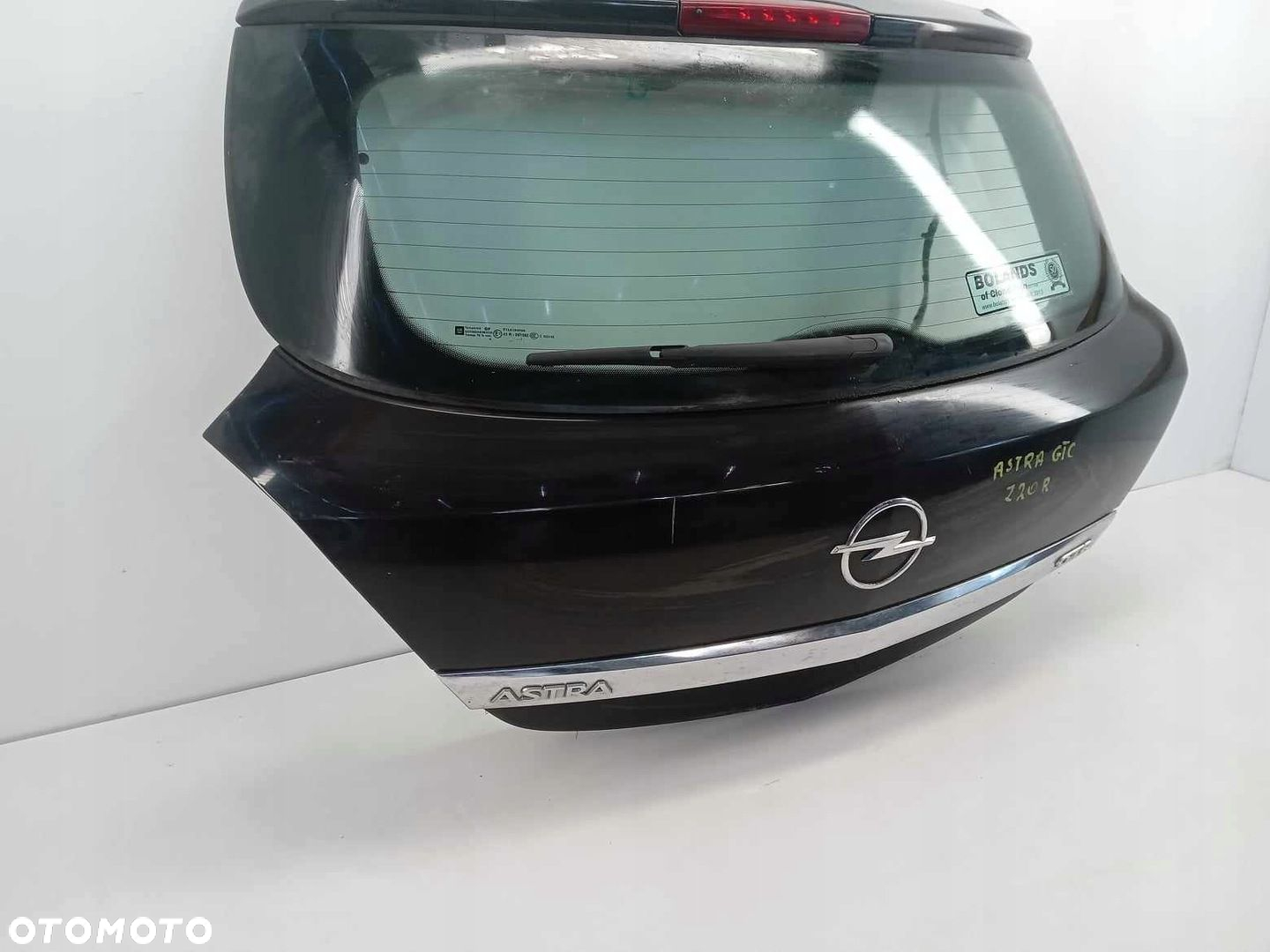 KLAPA BAGAŻNIKA OPEL ASTRA III H GTC 04-09 Z20R - 2