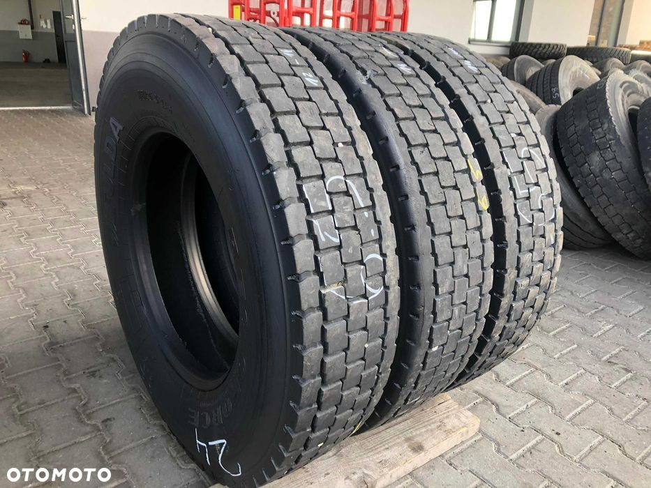 11R22.5 Opony FULDA REGIOFORCE Napęd - 2