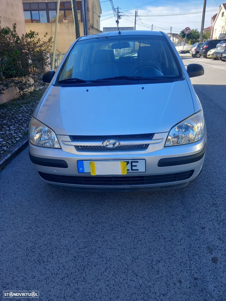 Hyundai Getz 1.1 Quick - 4