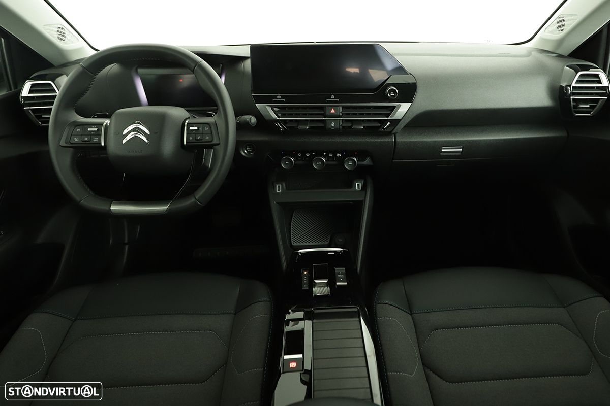 Citroën C4 1.2 PureTech Plus EAT8 - 8