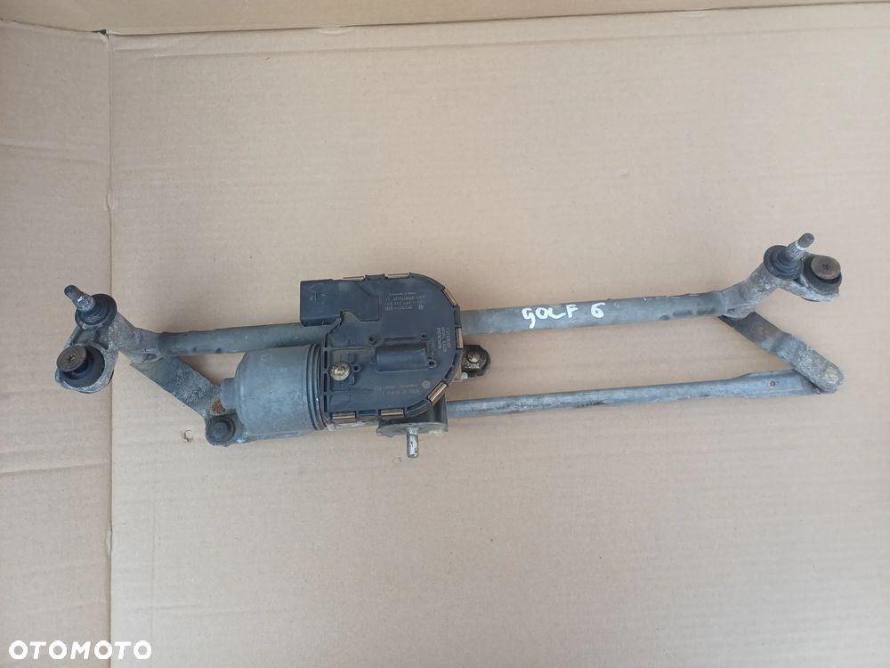Golf V VI mechanizm silniczek wycieraczki przód Europa 1K0955119E 1K0955023G - 1