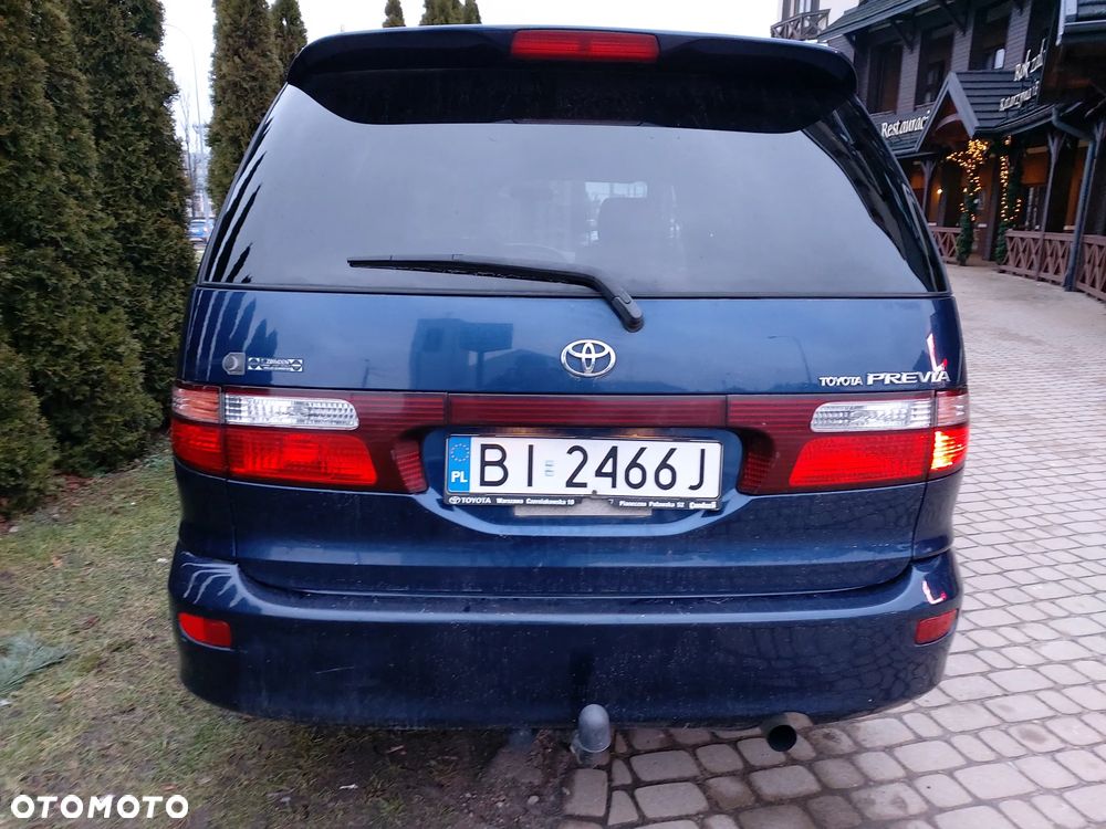 Toyota Previa - 2