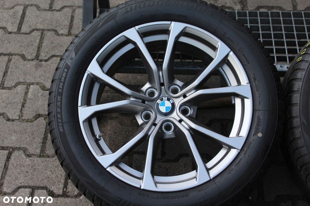 oryg bmw 3 g20 g21 17cali 5x112 et30 7,5j tpms g30 - 3