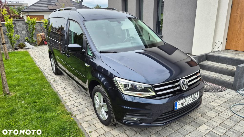 Volkswagen Caddy Maxi 2.0 TDI Comfortline DSG - 1