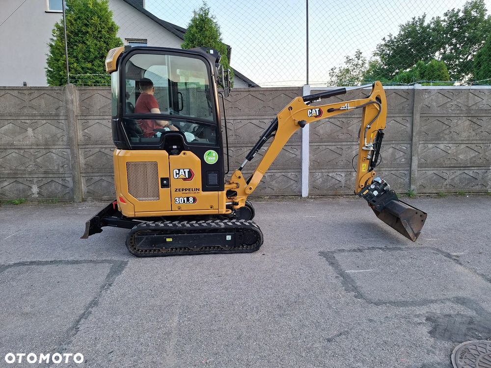 Caterpillar 301.8 05A Powertilt - 9